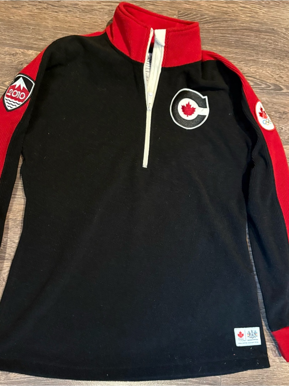 Vintage 2010 Team Canada Olympic Hudson’s Bay Pullover